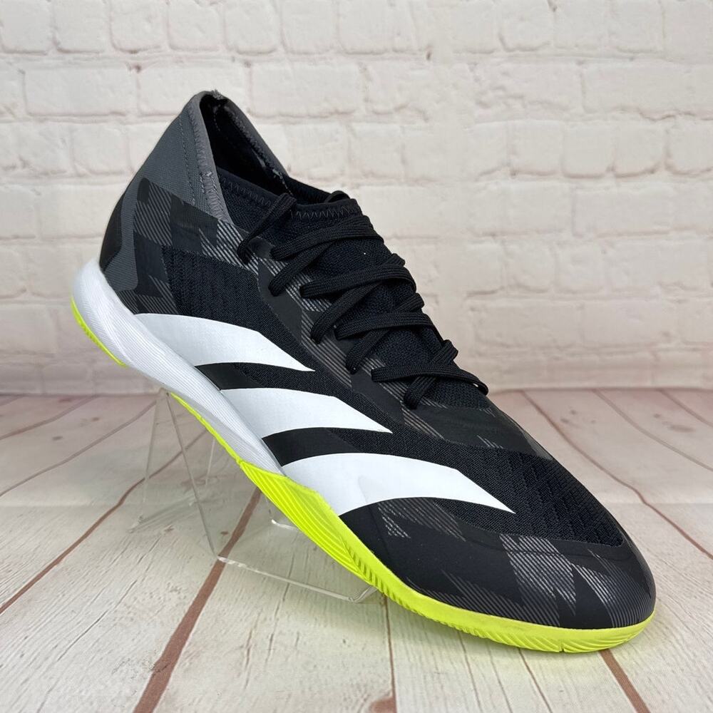 Adidas Predator Accuracy Injection.3 Indoor Soccer Shoes Mens Size 12 (IG6271)